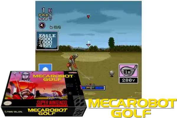 mecarobot golf